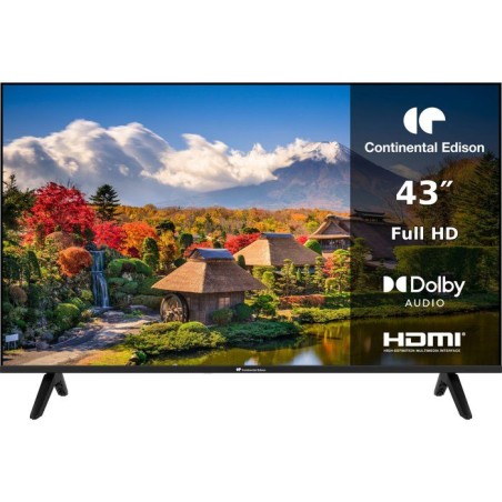 TV LED CONTINENTAL EDISON CELED43FHD26B6 43'' (109 cm) – FHD – Dal