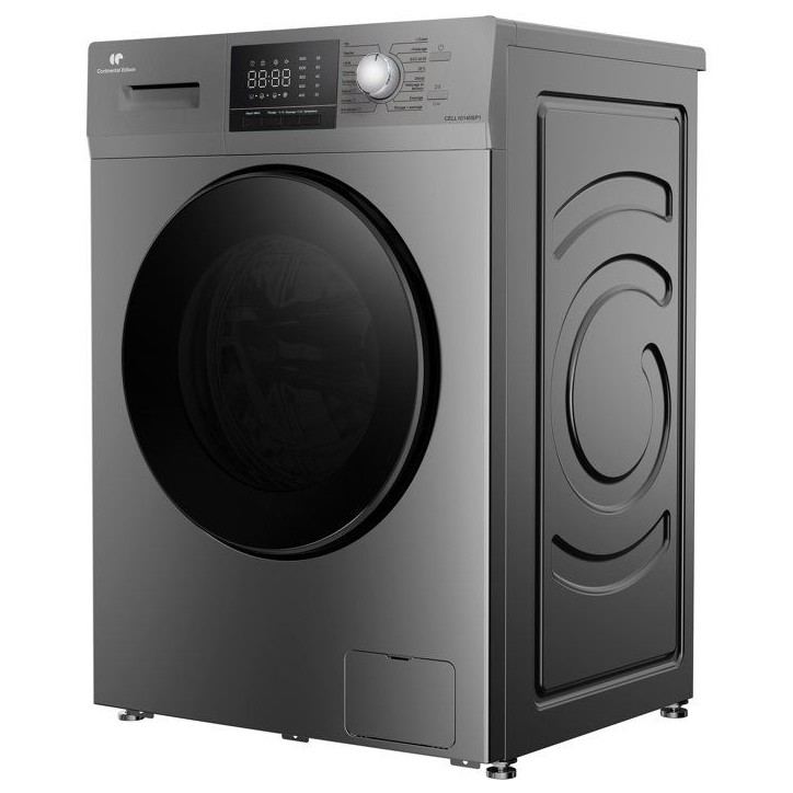 Lave-linge hublot CONTINENTAL EDISON CELL10140SP1 - 10 kg - Induction - L60 cm - Classe A - 1400 trs - Silver Lave-linge hublot CONTINENTAL EDISON CELL10140SP1 - 10 kg - Induction - L60 cm - Classe A - 1400 trs - Silver