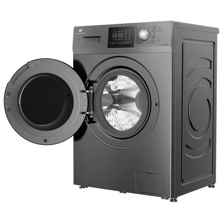 Lave-linge hublot CONTINENTAL EDISON CELL10140SP1 - 10 kg - Induction - L60 cm - Classe A - 1400 trs - Silver Lave-linge hublot CONTINENTAL EDISON CELL10140SP1 - 10 kg - Induction - L60 cm - Classe A - 1400 trs - Silver