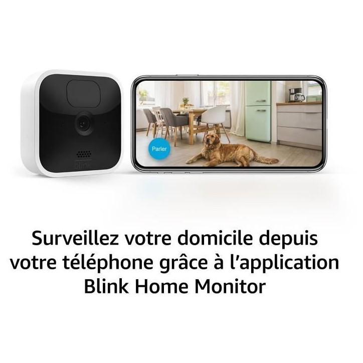 Caméra intérieure - BLINK HOME SECURITY - Systeme a 3 caméras Caméra intérieure - BLINK HOME SECURITY - Systeme a 3 caméras
