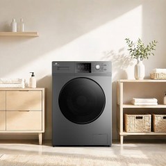 Lave-linge hublot CONTINENTAL EDISON CELL10140SP1 - 10 kg - Induction