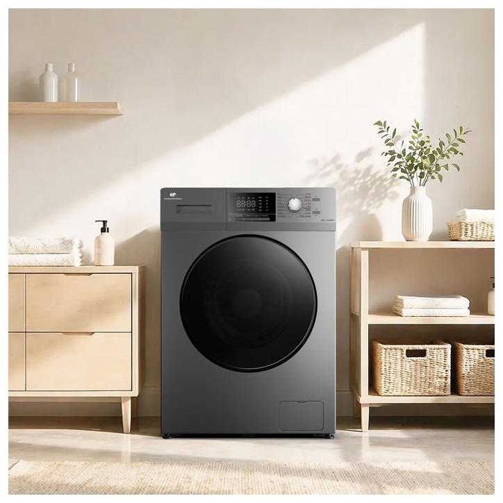 Lave-linge hublot CONTINENTAL EDISON CELL10140SP1 - 10 kg - Induction - L60 cm - Classe A - 1400 trs - Silver Lave-linge hublot CONTINENTAL EDISON CELL10140SP1 - 10 kg - Induction - L60 cm - Classe A - 1400 trs - Silver