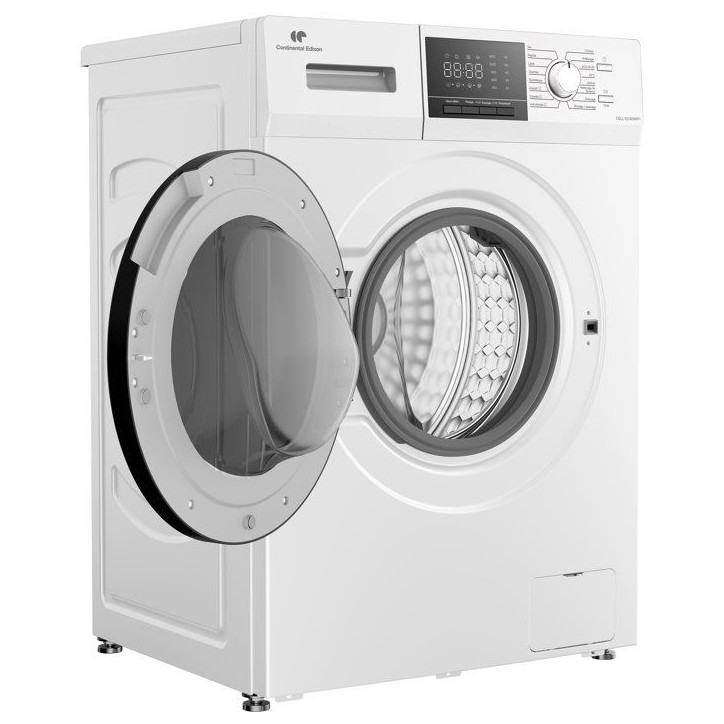 Lave-linge hublot CONTINENTAL EDISON CELL10140WP1 - 10 kg - Induction - L60 cm - Classe A - 1400 trs - Blanc Lave-linge hublot CONTINENTAL EDISON CELL10140WP1 - 10 kg - Induction - L60 cm - Classe A - 1400 trs - Blanc