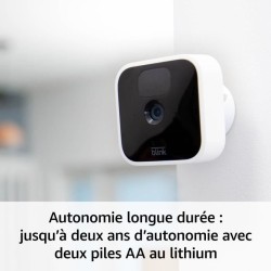 Caméra intérieure - BLINK HOME SECURITY - Systeme a 3 caméras