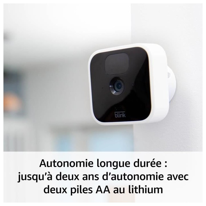 Caméra intérieure - BLINK HOME SECURITY - Systeme a 3 caméras Caméra intérieure - BLINK HOME SECURITY - Systeme a 3 caméras