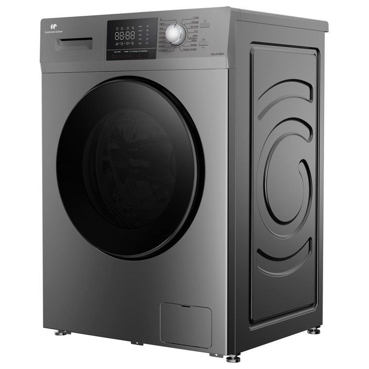 Lave-linge hublot CONTINENTAL EDISON CELL8140IS3 - 8 kg - Induction - L60 cm - Classe A - 1400 trs - Silver Lave-linge hublot CONTINENTAL EDISON CELL8140IS3 - 8 kg - Induction - L60 cm - Classe A - 1400 trs - Silver