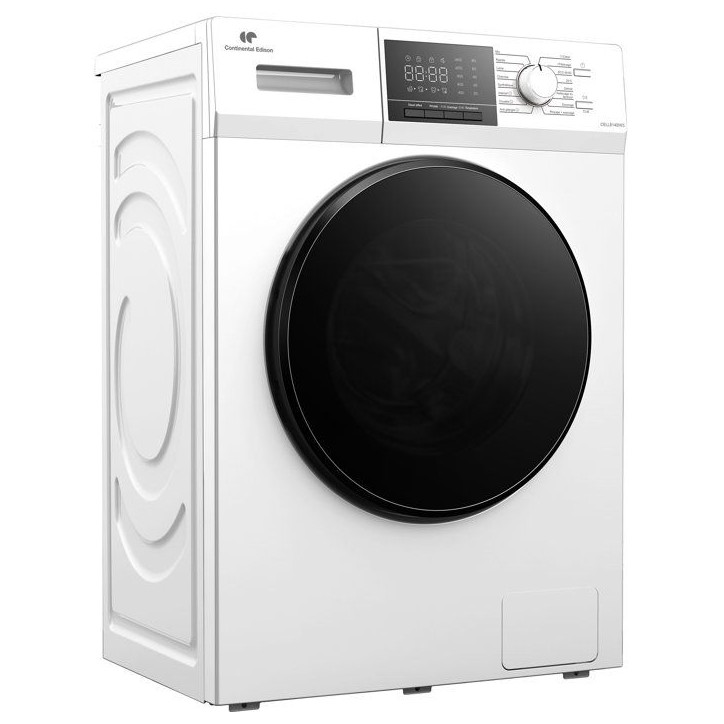 Lave-linge hublot CONTINENTAL EDISON CELL8140IW3 - 8 kg - Induction - L60 cm - Classe A - 1400 trs - Blanc Lave-linge hublot CONTINENTAL EDISON CELL8140IW3 - 8 kg - Induction - L60 cm - Classe A - 1400 trs - Blanc