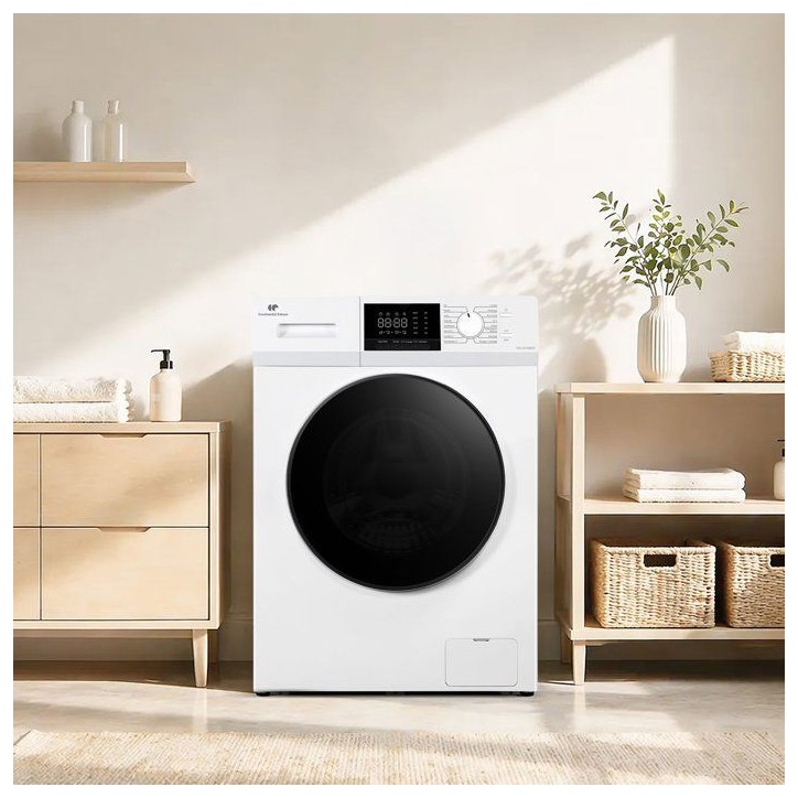 Lave-linge hublot CONTINENTAL EDISON CELL8140IW3 - 8 kg - Induction - L60 cm - Classe A - 1400 trs - Blanc Lave-linge hublot CONTINENTAL EDISON CELL8140IW3 - 8 kg - Induction - L60 cm - Classe A - 1400 trs - Blanc