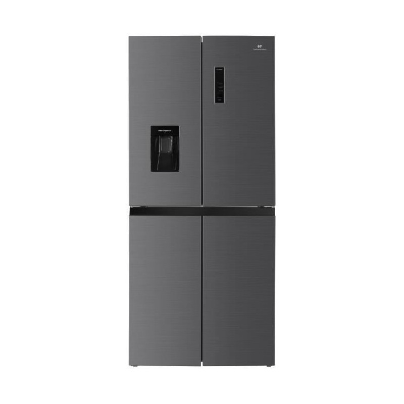 Réfrigérateur 4 portes avec distributeur d'eau - 464L - Total No Fro