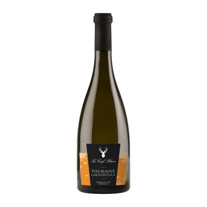 Le Cerf blanc Touraine Chenonceaux - Vin blanc de la vallée de la Loi