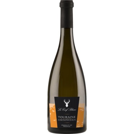 Le Cerf blanc Touraine Chenonceaux - Vin blanc de la vallée de la Loi