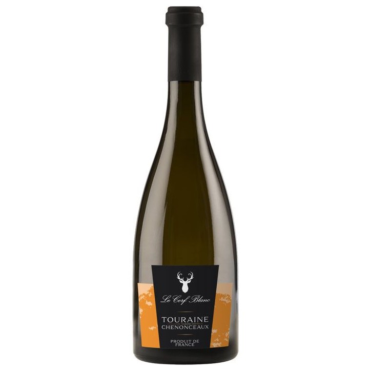 Le Cerf blanc Touraine Chenonceaux - Vin blanc de la vallée de la Loire