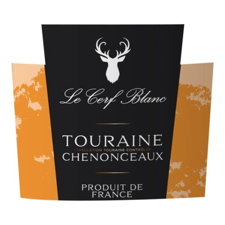 Le Cerf blanc Touraine Chenonceaux - Vin blanc de la vallée de la Loire