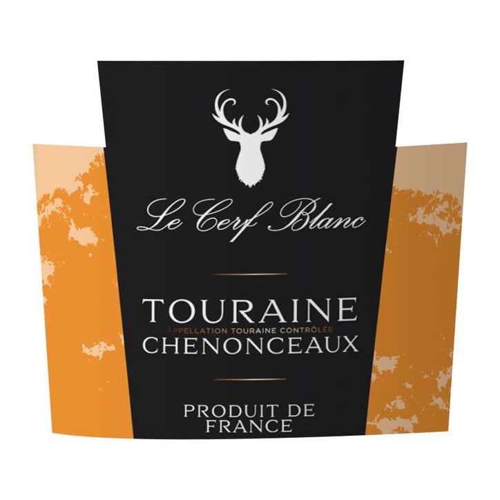 Le Cerf blanc Touraine Chenonceaux - Vin blanc de la vallée de la Loire