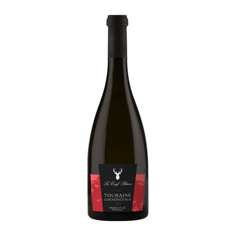 Le Cerf blanc Touraine Chenonceaux - Vin rouge de la vallée de la Loi