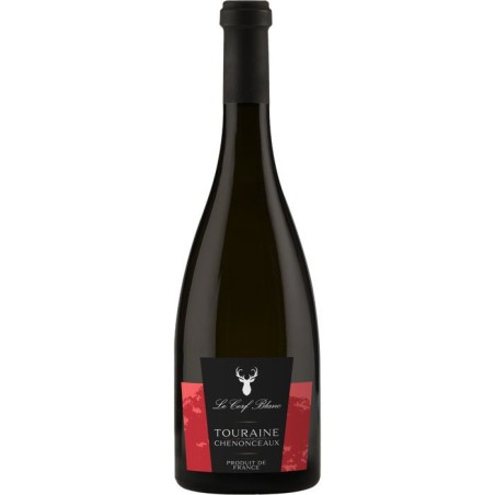 Le Cerf blanc Touraine Chenonceaux - Vin rouge de la vallée de la Loi