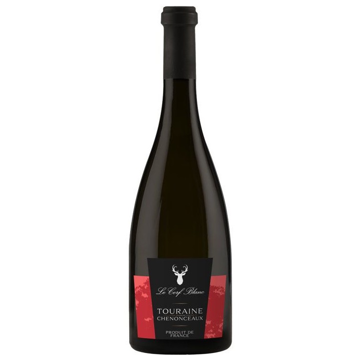 Le Cerf blanc Touraine Chenonceaux - Vin rouge de la vallée de la Loire