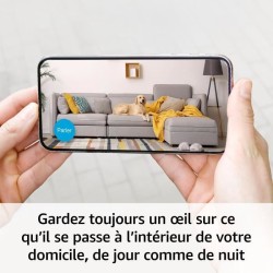 Caméra intérieure - BLINK HOME SECURITY - Systeme a 3 caméras