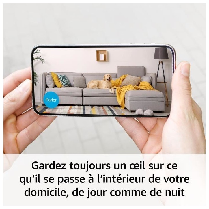 Caméra intérieure - BLINK HOME SECURITY - Systeme a 3 caméras Caméra intérieure - BLINK HOME SECURITY - Systeme a 3 caméras