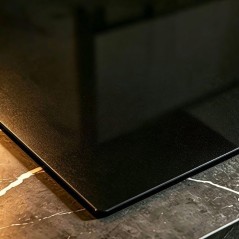 Table de cuisson a induction - CONTINENTAL EDISON - 4 foyers dont 1 zo