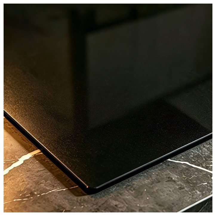 Table de cuisson a induction - CONTINENTAL EDISON - 4 foyers dont 1 zone flex - L59 x P52 cm - CETI4ZFLEXB2 Table de cuisson a induction - CONTINENTAL EDISON - 4 foyers dont 1 zone flex - L59 x P52 cm - CETI4ZFLEXB2