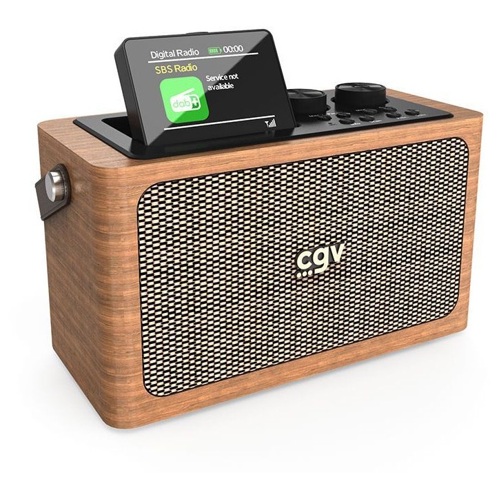 Radio portable - CVG - BeBop DAB+ - Bluetooth - Batterie intégrée