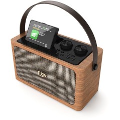 Radio portable - CVG - BeBop DAB+ - Bluetooth - Batterie intégrée
