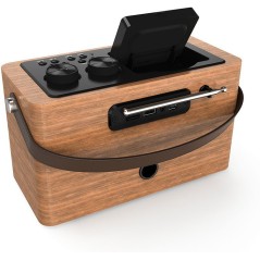 Radio portable - CVG - BeBop DAB+ - Bluetooth - Batterie intégrée