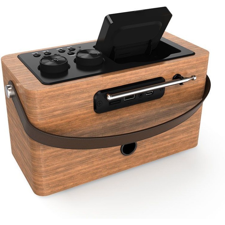 Radio portable - CVG - BeBop DAB+ - Bluetooth - Batterie intégrée