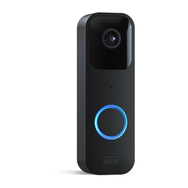 Sonnette connectée - BLINK - Video Doorbell - Noir Sonnette connectée - BLINK - Video Doorbell - Noir