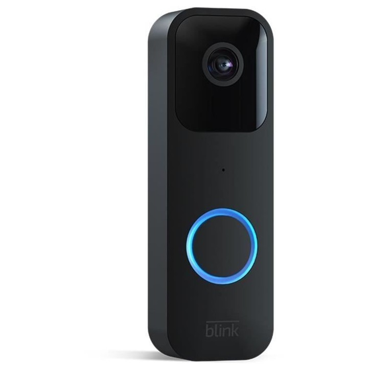 Sonnette connectée - BLINK - Video Doorbell - Noir Sonnette connectée - BLINK - Video Doorbell - Noir