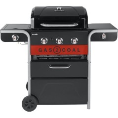 Barbecue - Hybride - CHARBROIL - Gas2Coal 2.0 330