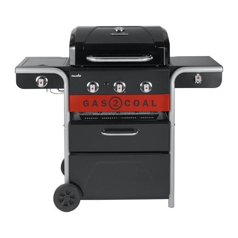Barbecue - Hybride - CHARBROIL - Gas2Coal 2.0 330
