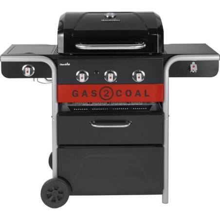 Barbecue - Hybride - CHARBROIL - Gas2Coal 2.0 330