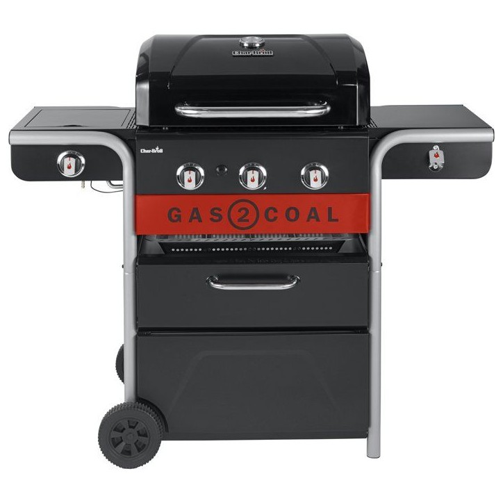 Barbecue - Hybride - CHARBROIL - Gas2Coal 2.0 330 Barbecue - Hybride - CHARBROIL - Gas2Coal 2.0 330