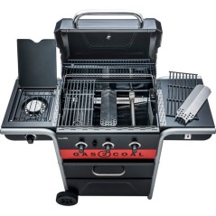 Barbecue - Hybride - CHARBROIL - Gas2Coal 2.0 330