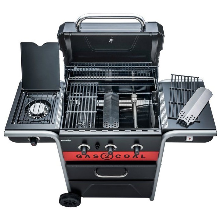 Barbecue - Hybride - CHARBROIL - Gas2Coal 2.0 330 Barbecue - Hybride - CHARBROIL - Gas2Coal 2.0 330