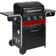 Barbecue - Hybride - CHARBROIL - Gas2Coal 2.0 330