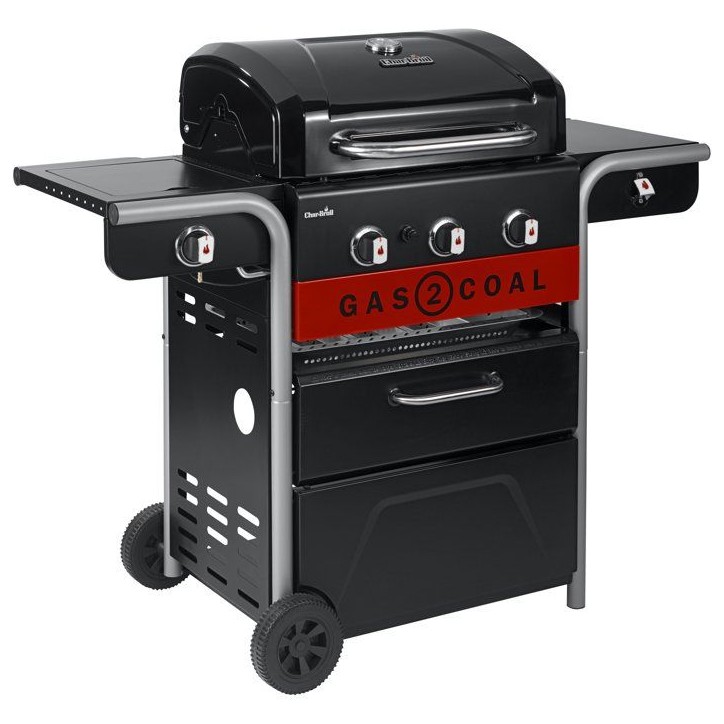 Barbecue - Hybride - CHARBROIL - Gas2Coal 2.0 330 Barbecue - Hybride - CHARBROIL - Gas2Coal 2.0 330