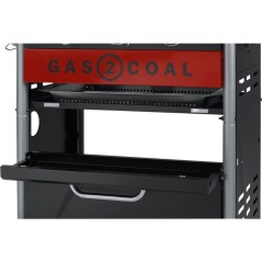 Barbecue - Hybride - CHARBROIL - Gas2Coal 2.0 330