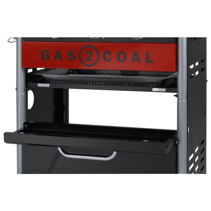 Barbecue - Hybride - CHARBROIL - Gas2Coal 2.0 330 Barbecue - Hybride - CHARBROIL - Gas2Coal 2.0 330