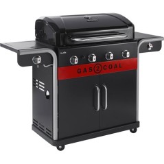 Barbecue - Hybride - CHARBROIL - Gas2Coal 2.0 440