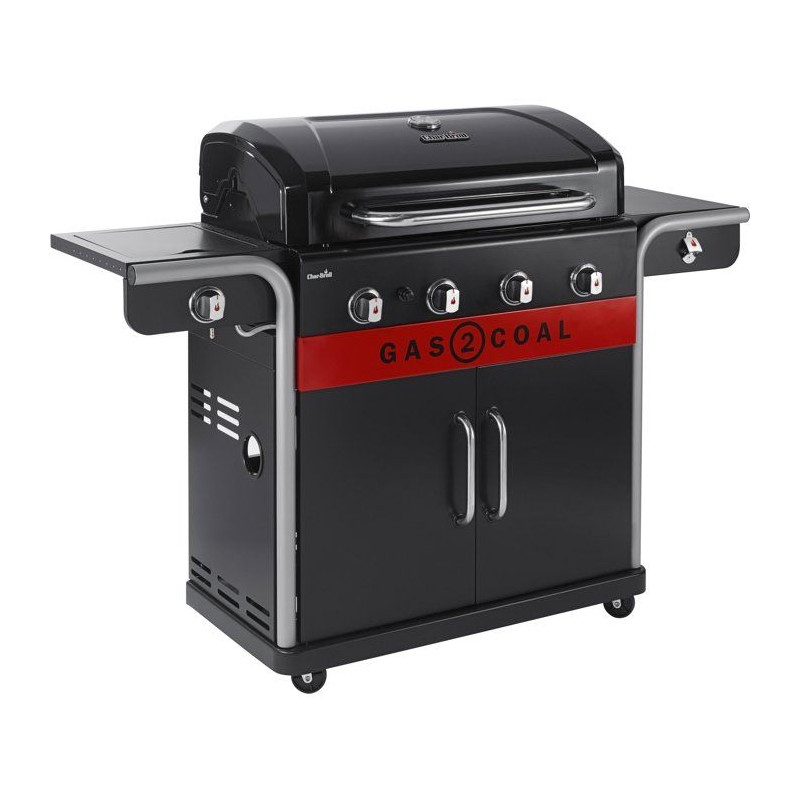 Barbecue - Hybride - CHARBROIL - Gas2Coal 2.0 440