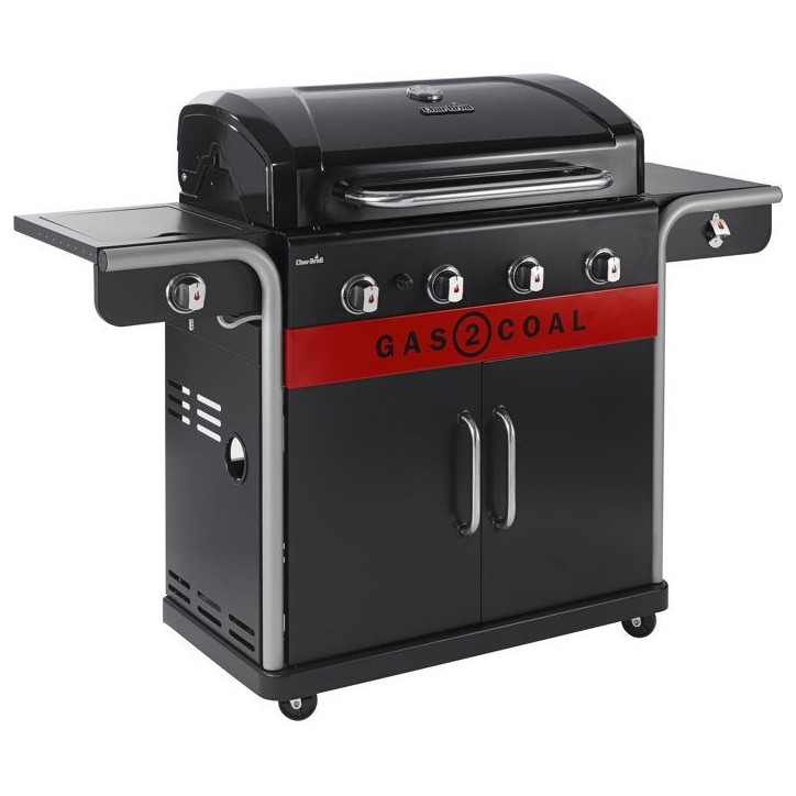 Barbecue - Hybride - CHARBROIL - Gas2Coal 2.0 440 Barbecue - Hybride - CHARBROIL - Gas2Coal 2.0 440