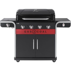 Barbecue - Hybride - CHARBROIL - Gas2Coal 2.0 440
