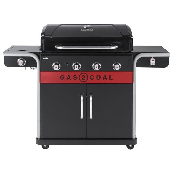 Barbecue - Hybride - CHARBROIL - Gas2Coal 2.0 440 Barbecue - Hybride - CHARBROIL - Gas2Coal 2.0 440