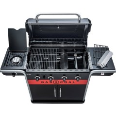 Barbecue - Hybride - CHARBROIL - Gas2Coal 2.0 440