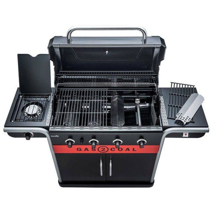 Barbecue - Hybride - CHARBROIL - Gas2Coal 2.0 440 Barbecue - Hybride - CHARBROIL - Gas2Coal 2.0 440