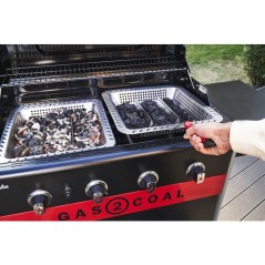 Barbecue - Hybride - CHARBROIL - Gas2Coal 2.0 440