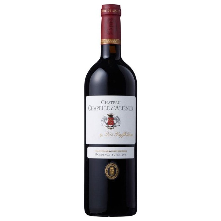 Château Chapelle d'Aliénor by La Gaffeliere 2019 Bordeaux Supérieur - Vin rouge du Sud-Ouest